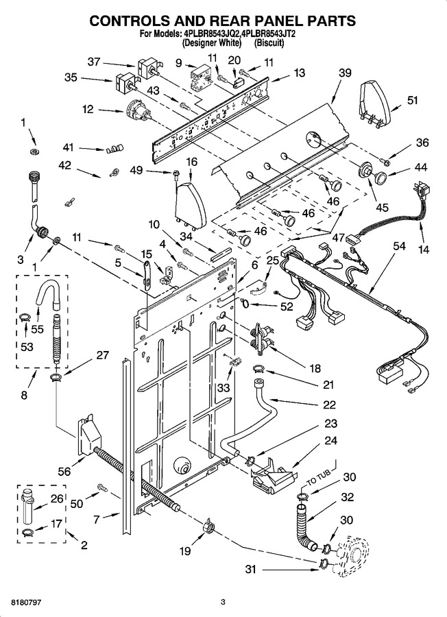 Diagram for 4PLBR8543JT2