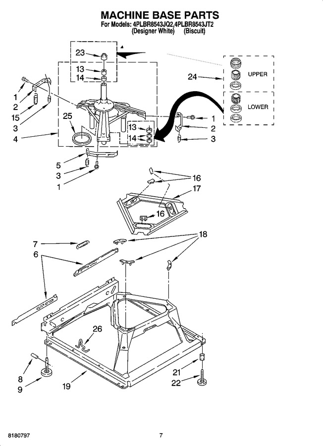 Diagram for 4PLBR8543JQ2