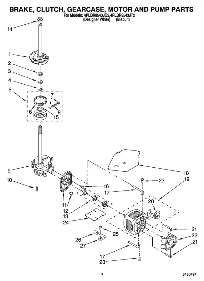 Diagram for 4PLBR8543JT2