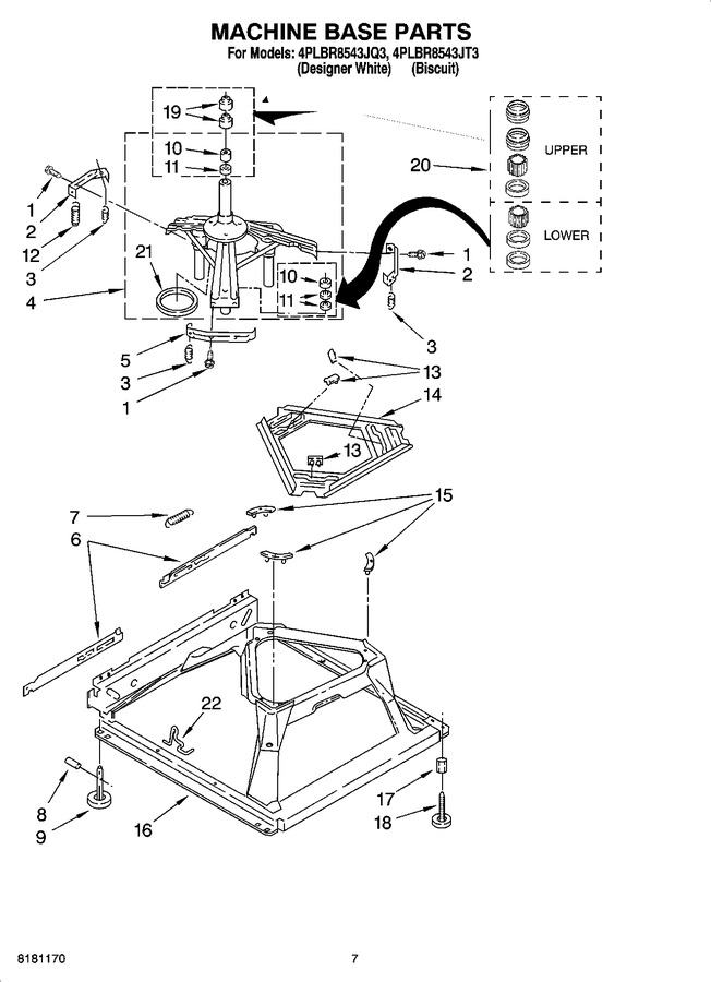 Diagram for 4PLBR8543JQ3