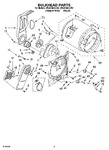 Diagram for 03 - Bulkhead Parts