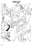 Diagram for 02 - Cabinet Parts