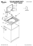 Diagram for 01 - Top And Cabinet Parts