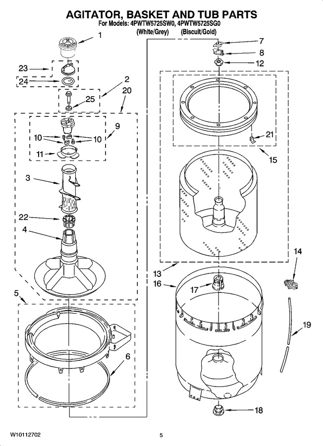 Diagram for 4PWTW5725SW0