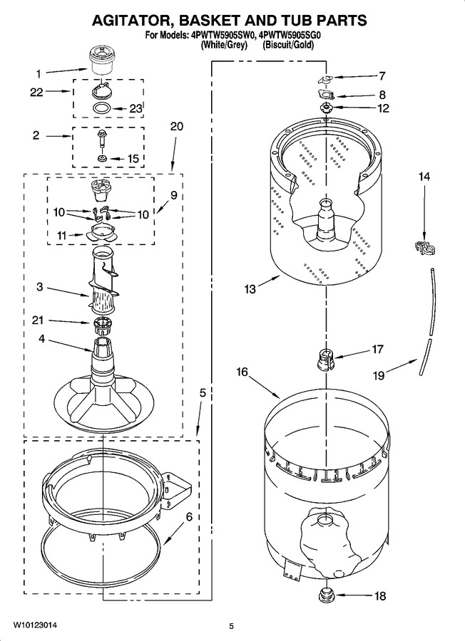 Diagram for 4PWTW5905SG0