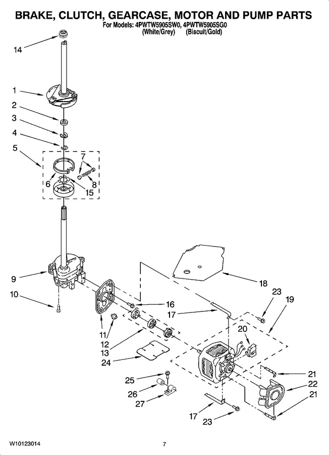 Diagram for 4PWTW5905SG0