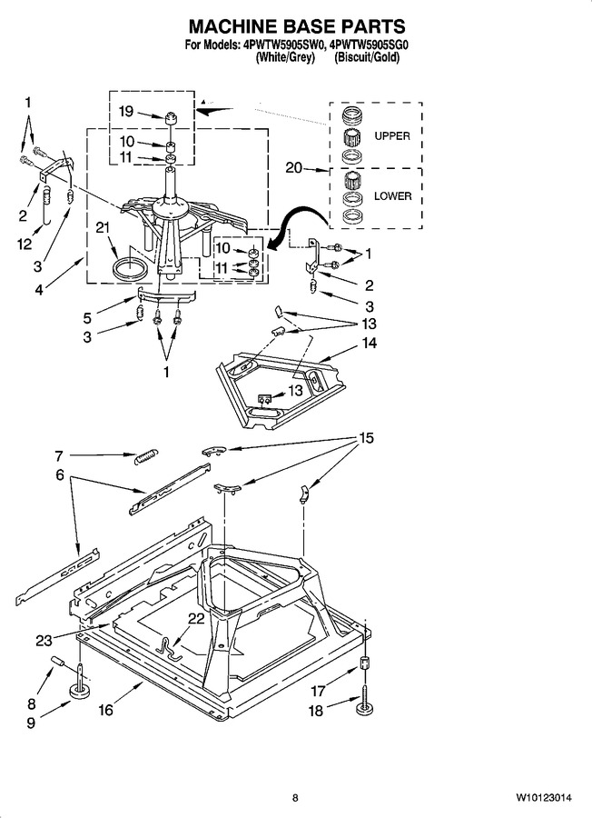 Diagram for 4PWTW5905SG0