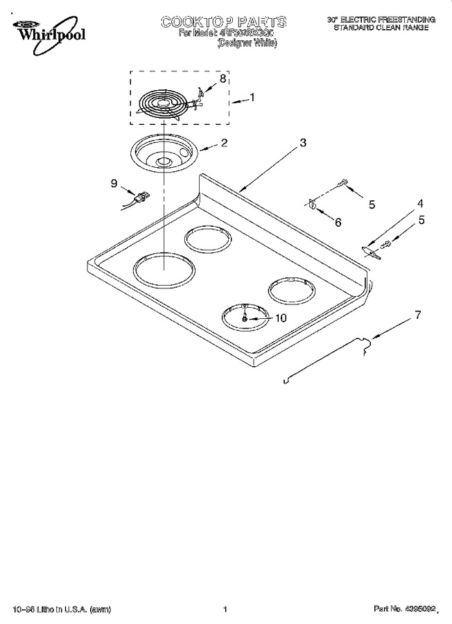 Diagram for 4RF302BXGQ0