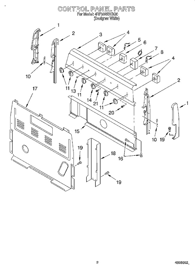 Diagram for 4RF302BXGQ0
