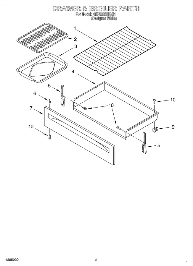 Diagram for 4RF302BXGQ1