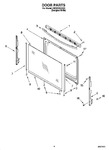 Diagram for 05 - Door Parts, Miscellaneous Parts