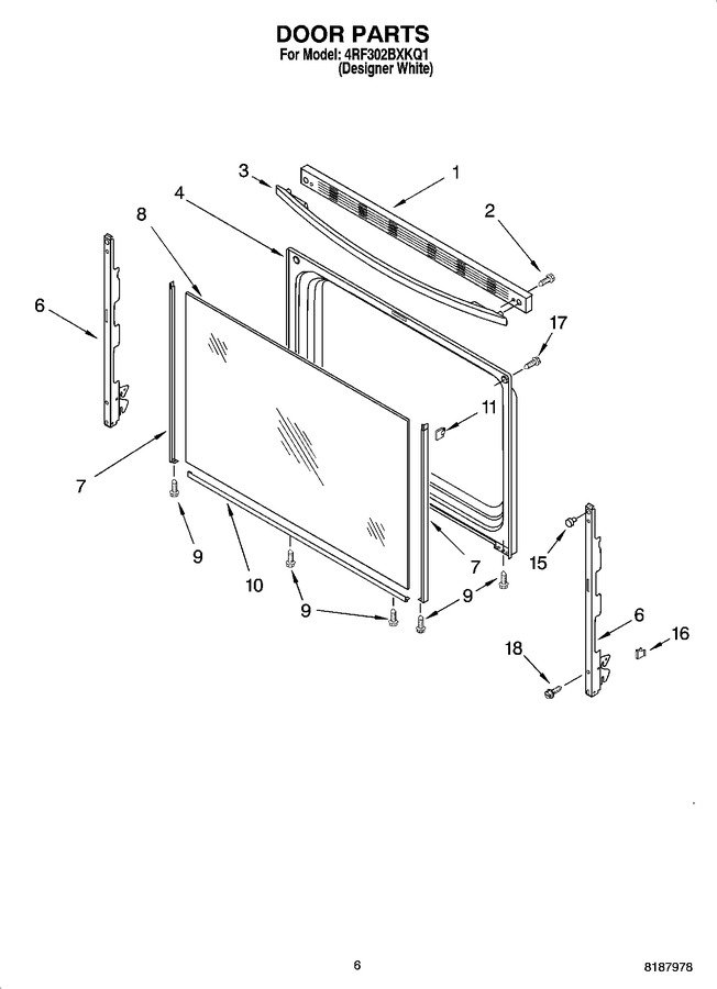 Diagram for 4RF302BXKQ1