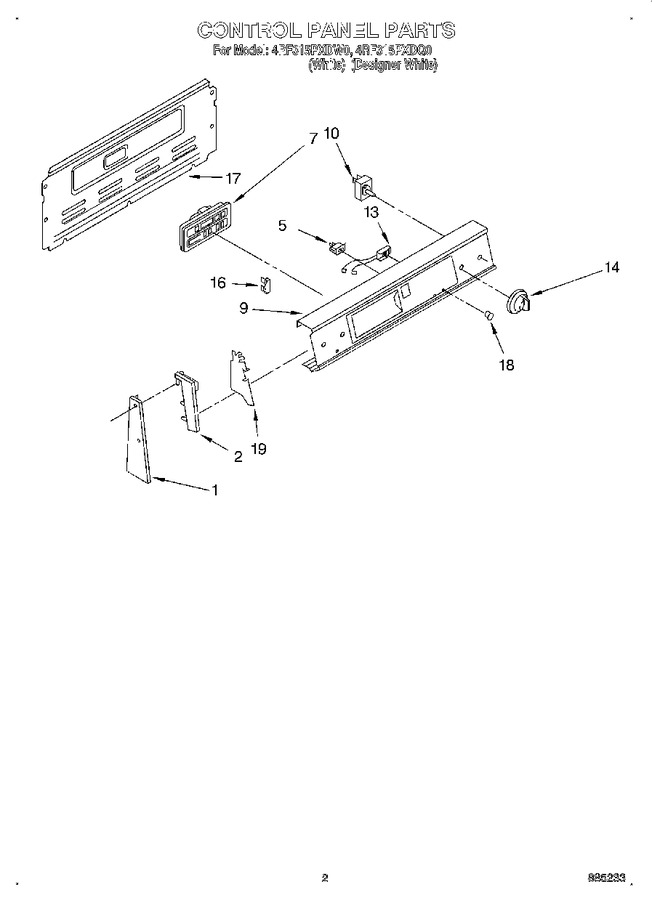 Diagram for 4RF315PXDQ0