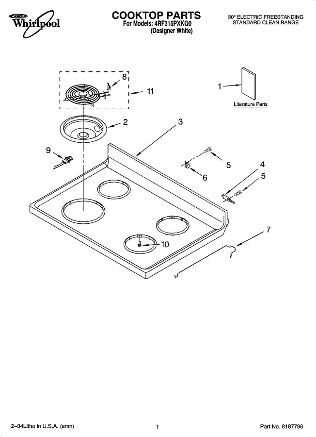 Diagram for 4RF315PXKQ0
