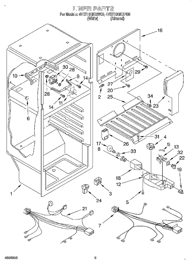 Diagram for 4VET16GKGW00