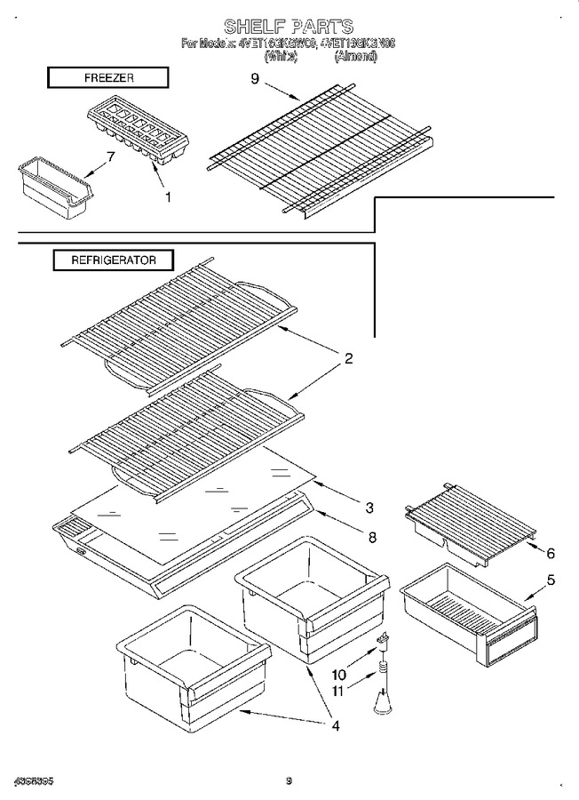 Diagram for 4VET16GKGW00