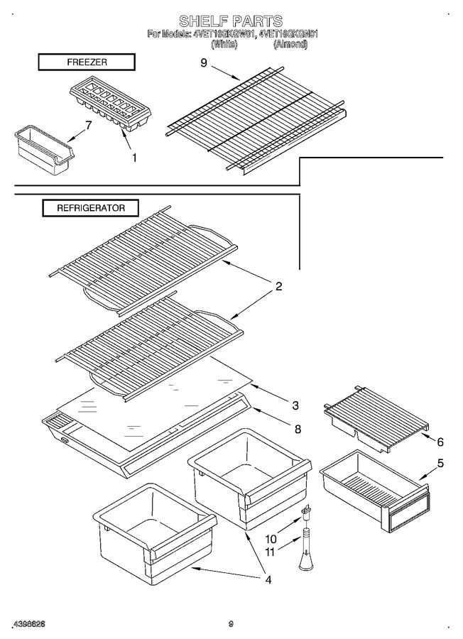 Diagram for 4VET16GKGW01