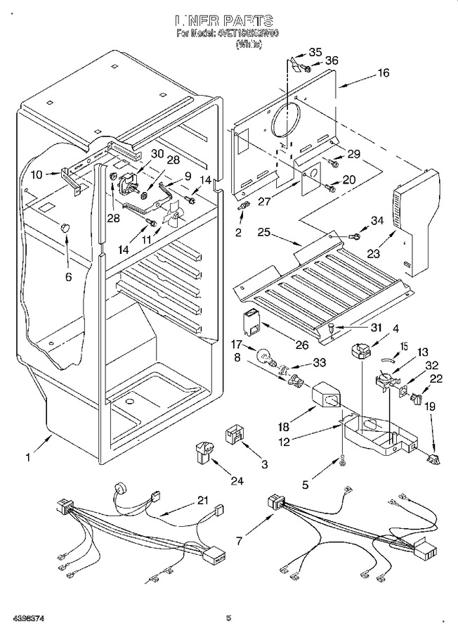 Diagram for 4VET18GKGW00