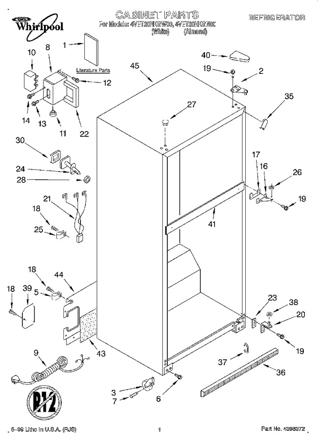 Diagram for 4VET20NKGN00