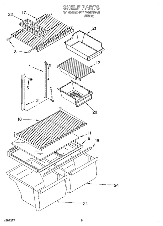 Diagram for 4VET22NKGW00