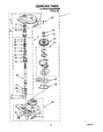 Diagram for 10 - Gearcase