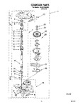 Diagram for 09 - Gearcase