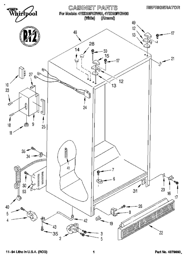 Diagram for 4YED20PKBN00