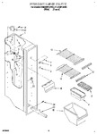 Diagram for 03 - Freezer Liner