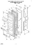 Diagram for 05 - Refrigerator Door