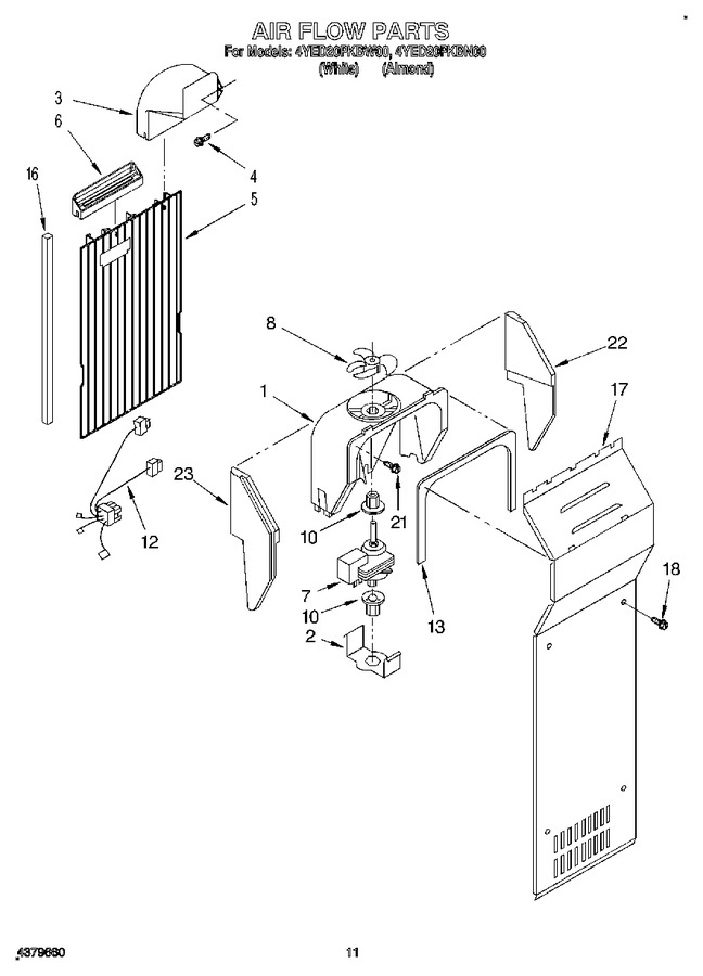 Diagram for 4YED20PKBN00