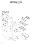 Diagram for 03 - Freezer Liner