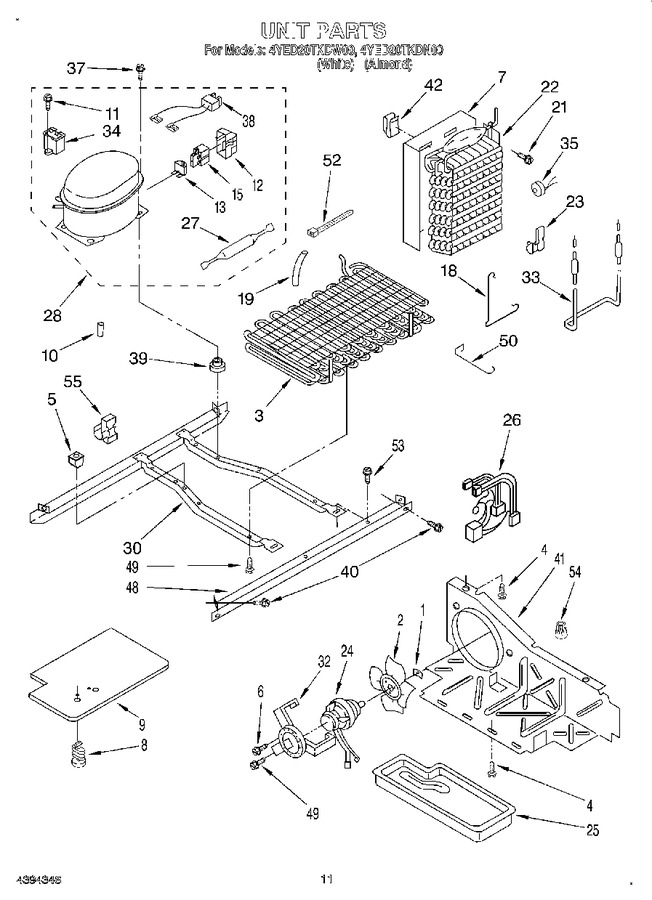Diagram for 4YED20TKDN00