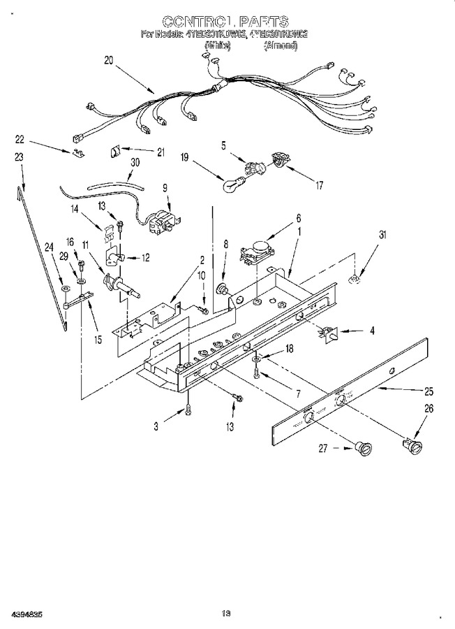 Diagram for 4YED20TKDN02