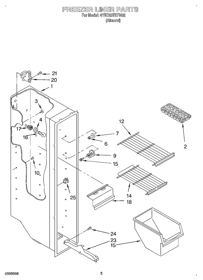 Diagram for 4YED20TKFN02