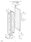 Diagram for 05 - Freezer Door