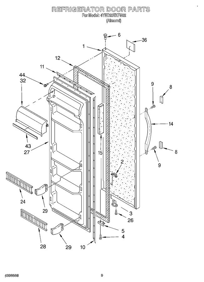 Diagram for 4YED20TKFN02