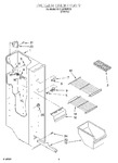Diagram for 03 - Freezer Liner