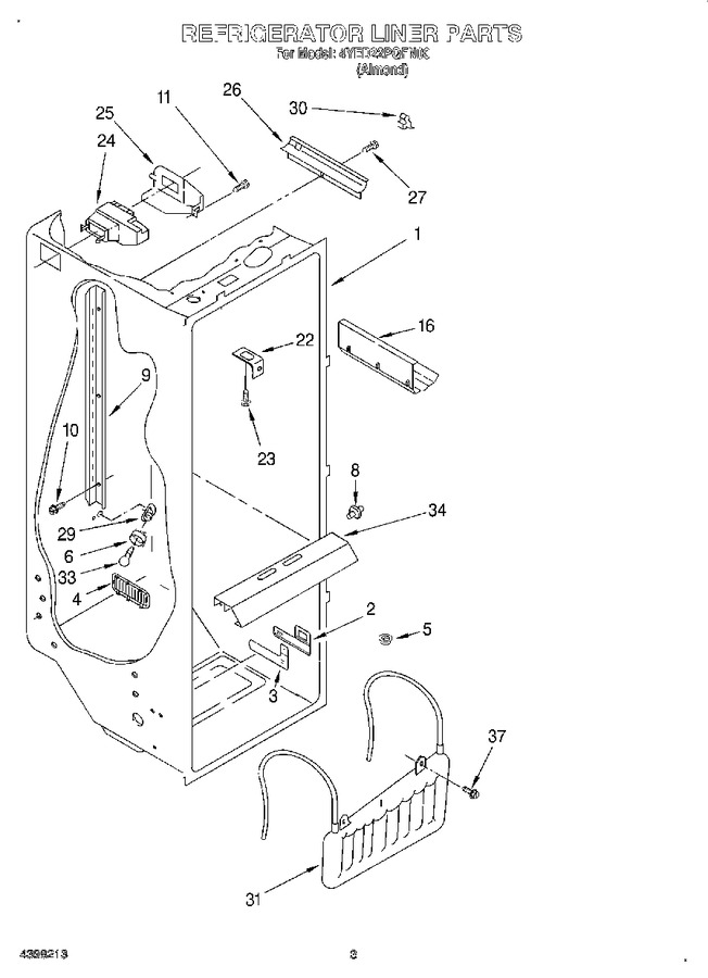 Diagram for 4YED22PQFN00