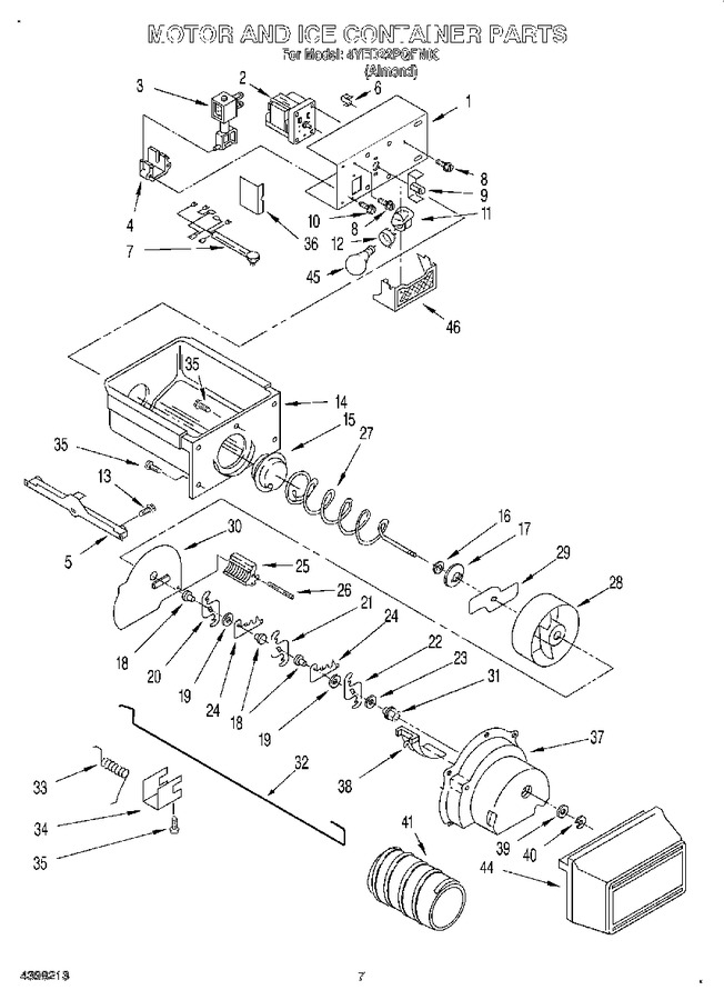 Diagram for 4YED22PQFN00
