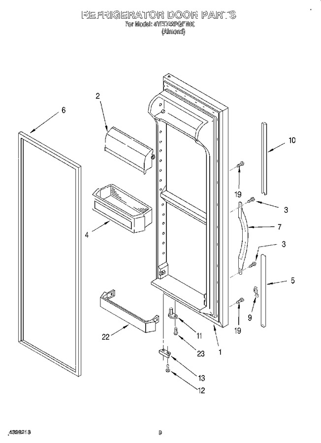 Diagram for 4YED22PQFN00