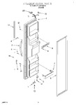 Diagram for 08 - Freezer Door
