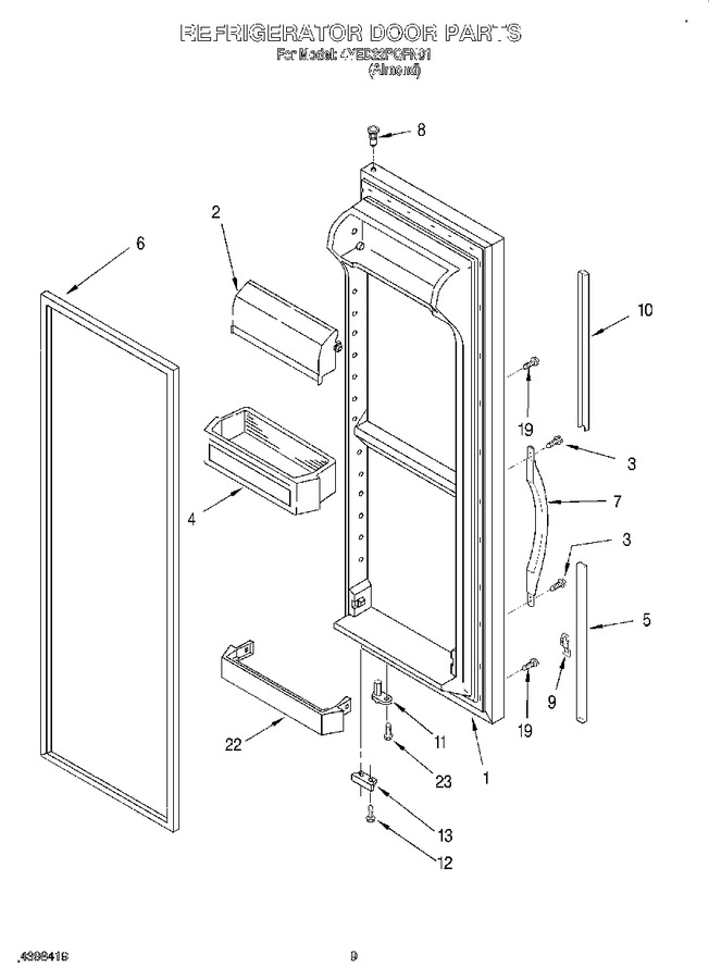 Diagram for 4YED22PQFN01