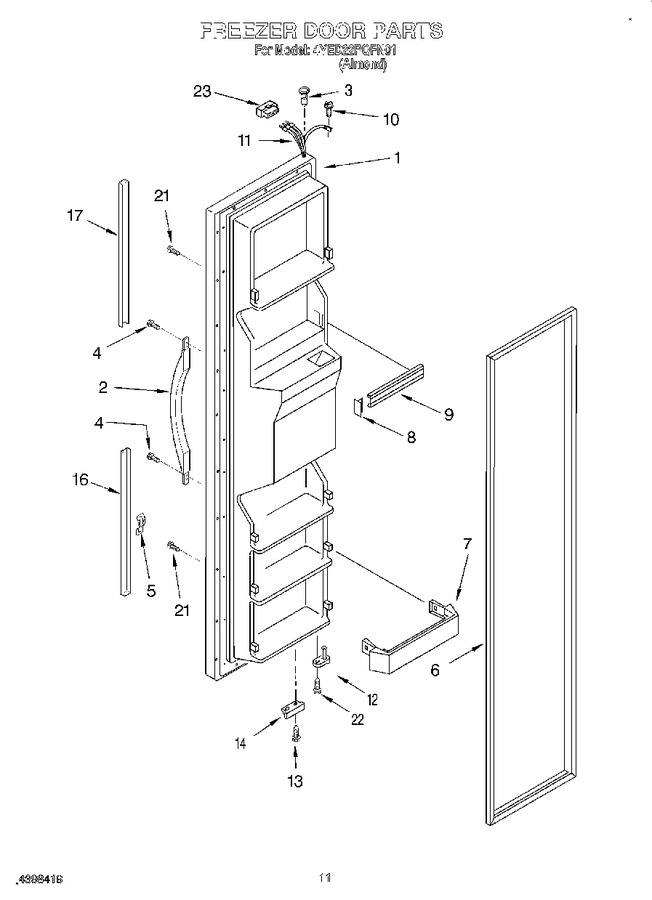 Diagram for 4YED22PQFN01