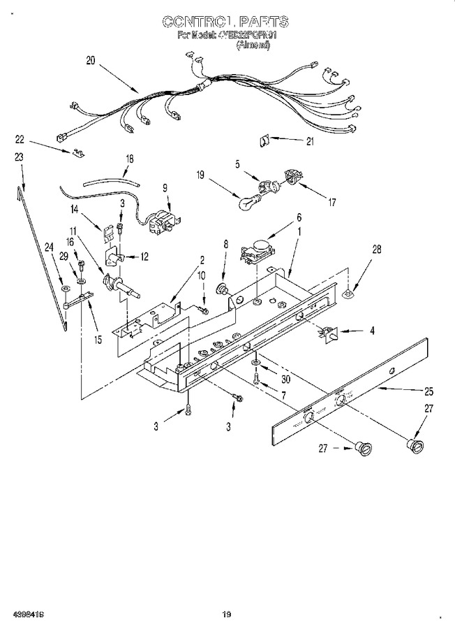 Diagram for 4YED22PQFN01