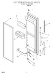 Diagram for 07 - Refrigerator Door