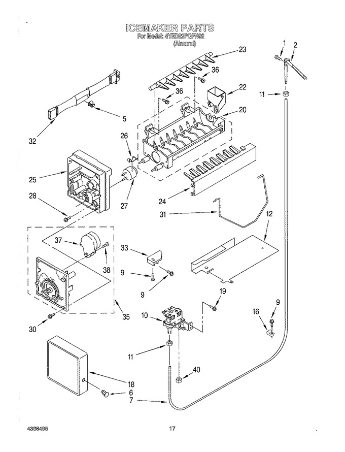 Diagram for 4YED22PQFN02