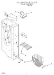 Diagram for 04 - Freezer Liner