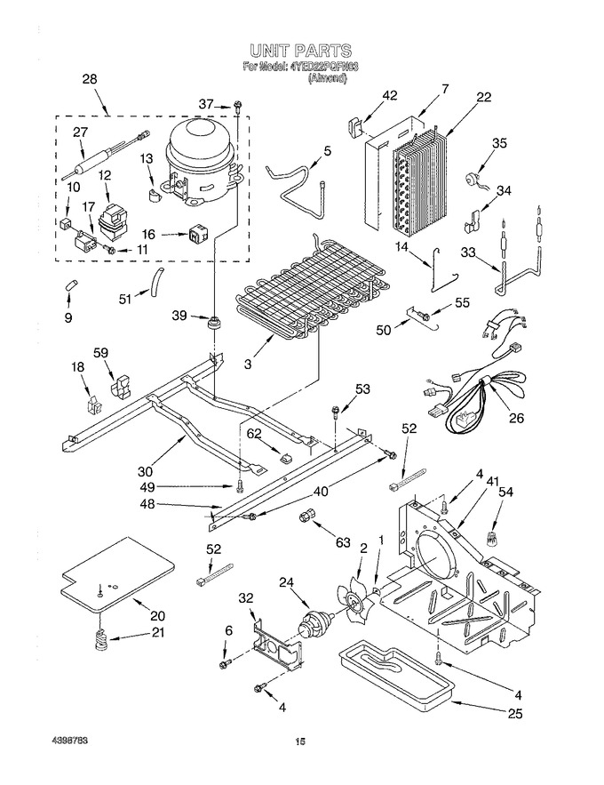 Diagram for 4YED22PQFN03