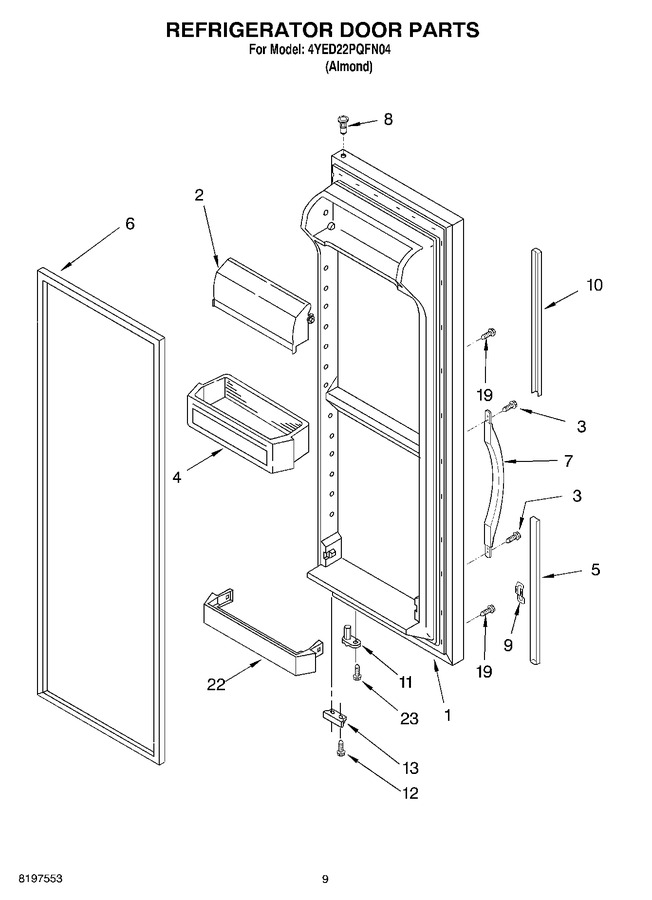 Diagram for 4YED22PQFN04