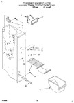 Diagram for 04 - Freezer Liner